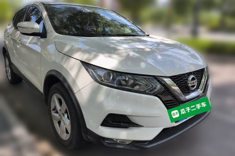 Used Nissan Qashqai 2022 2.0L CVT XV Smart Enjoyment Version Front Right 45 Deg