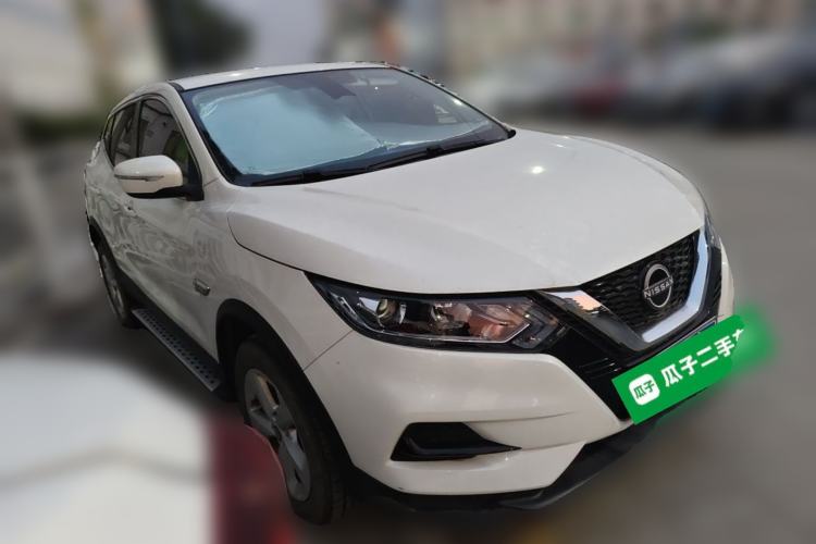 Used Nissan Qashqai 2022 2.0L CVT XV Smart Enjoyment Version Front Right 45 Deg