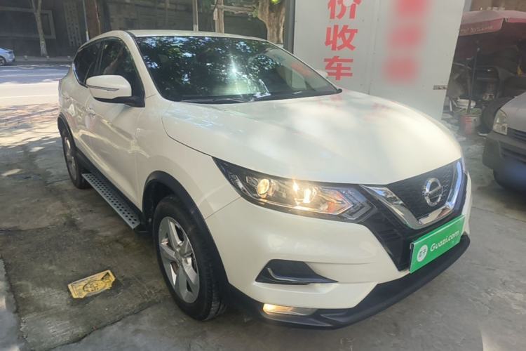Used Nissan Qashqai 2022 2.0L CVT XV Smart Enjoyment Version Front Right 45 Deg