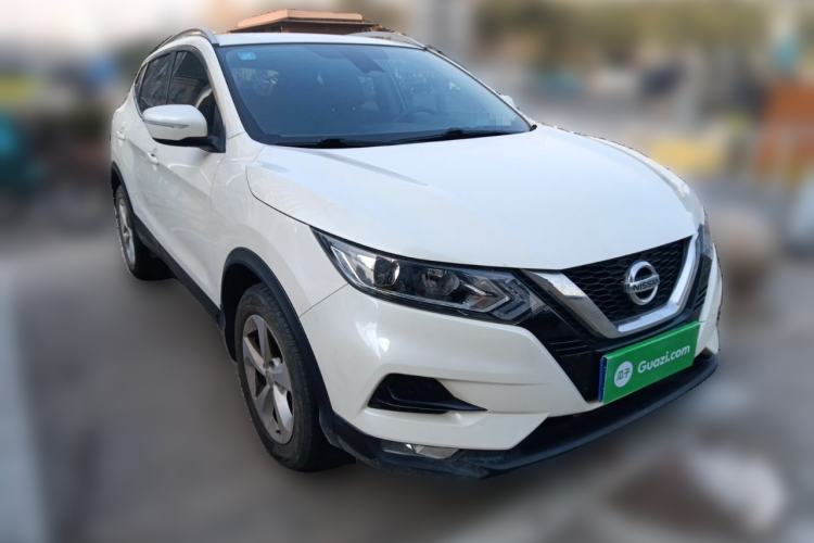Used Nissan Qashqai 2022 2.0L CVT XV Smart Enjoyment Version Front Right 45 Deg