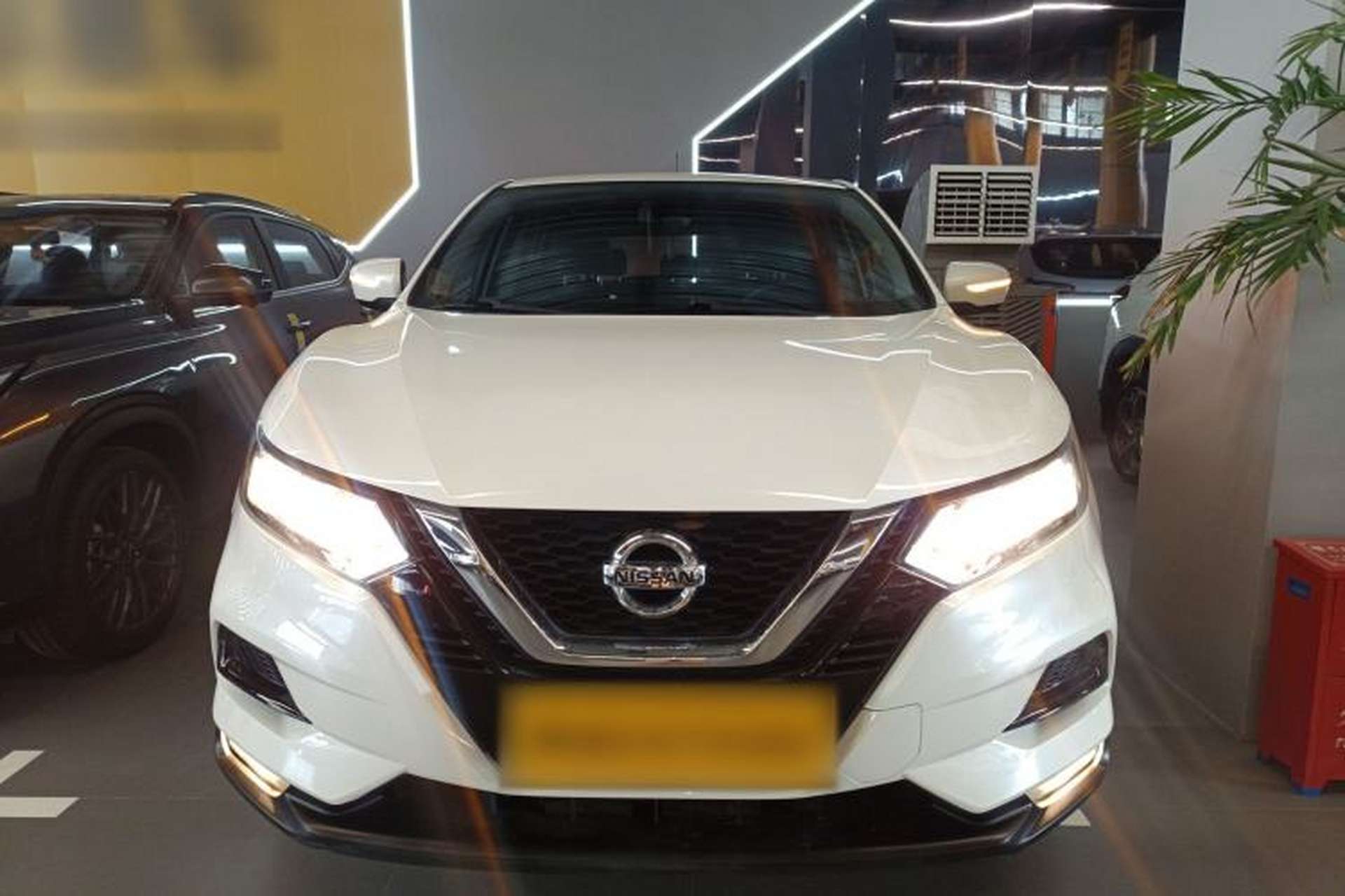Used Nissan Qashqai 2022 2.0L CVT XV Smart Enjoyment Version Front