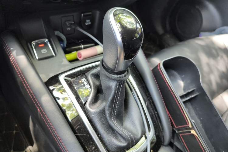 Used Nissan Qashqai 2022 2.0L CVT XV Smart Enjoyment Version Gear Lever