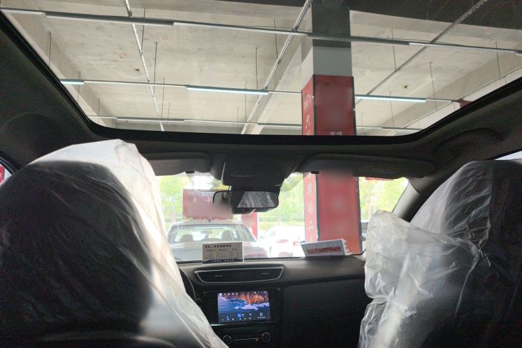 Used Nissan Qashqai 2022 2.0L CVT XV Premier Luxury Edition Headliner