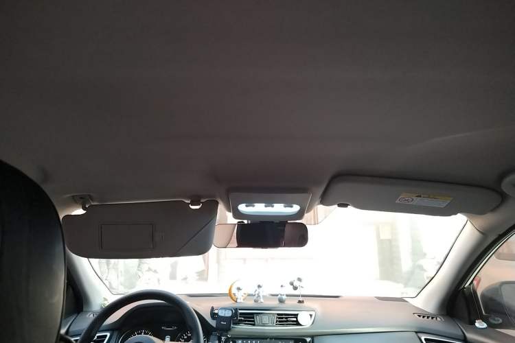 Used Nissan Qashqai 2022 2.0L CVT XV Smart Enjoyment Version Headliner