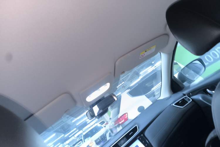 Used Nissan Qashqai 2022 2.0L CVT XV Smart Enjoyment Version Headliner