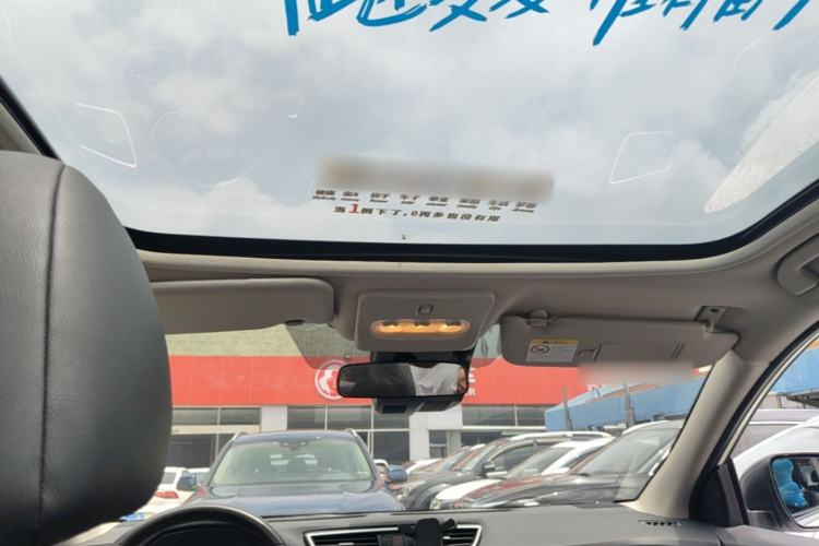 Used Nissan Qashqai 2022 2.0L CVT XV Premier Luxury Edition Headliner