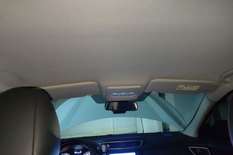 Used Nissan Qashqai 2022 2.0L CVT XV Smart Enjoyment Version Headliner