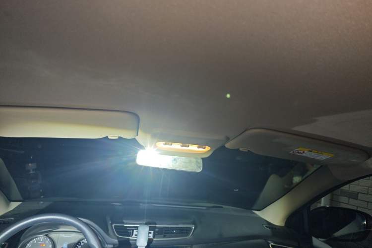 Used Nissan Qashqai 2022 2.0L CVT XV Smart Enjoyment Version Headliner