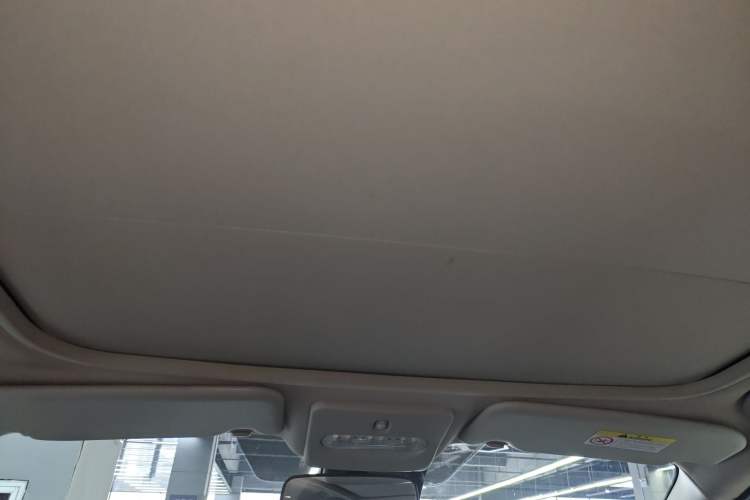 Used Nissan Qashqai 2022 2.0L CVT XV Premier Luxury Edition Headliner
