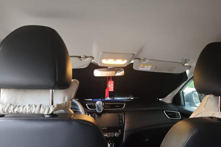 Used Nissan Qashqai 2022 2.0L CVT XV Smart Enjoyment Version Headliner