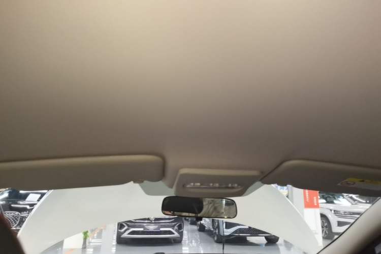 Used Nissan Qashqai 2022 2.0L CVT XV Smart Enjoyment Version Headliner