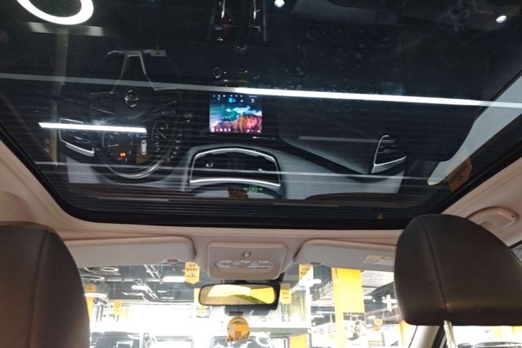 Used Nissan Qashqai 2022 2.0L CVT XV Premier Luxury Edition Headliner