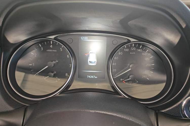 Used Nissan Qashqai 2022 2.0L CVT XV Premier Luxury Edition Instrument Cluster