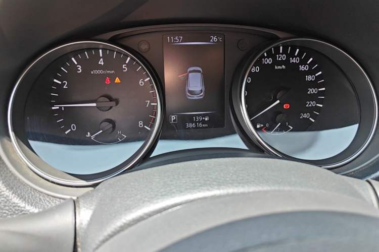 Used Nissan Qashqai 2022 2.0L CVT XV Smart Enjoyment Version Instrument Cluster
