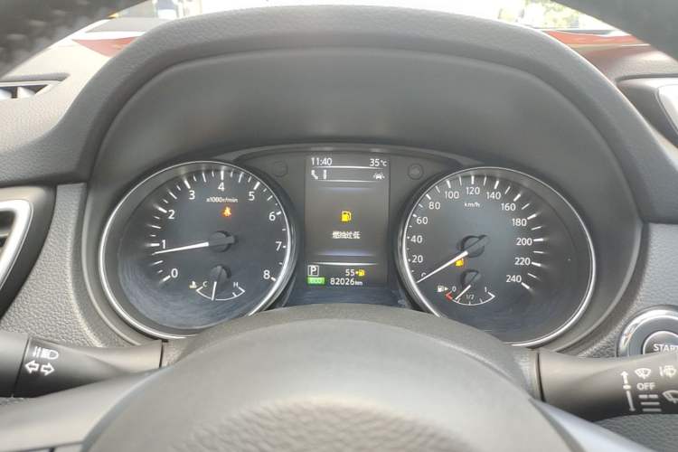 Used Nissan Qashqai 2022 2.0L CVT XV Premier Luxury Edition Instrument Cluster