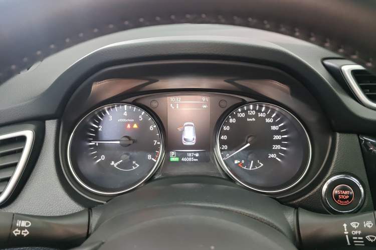 Used Nissan Qashqai 2022 2.0L CVT XV Premier Luxury Edition Instrument Cluster