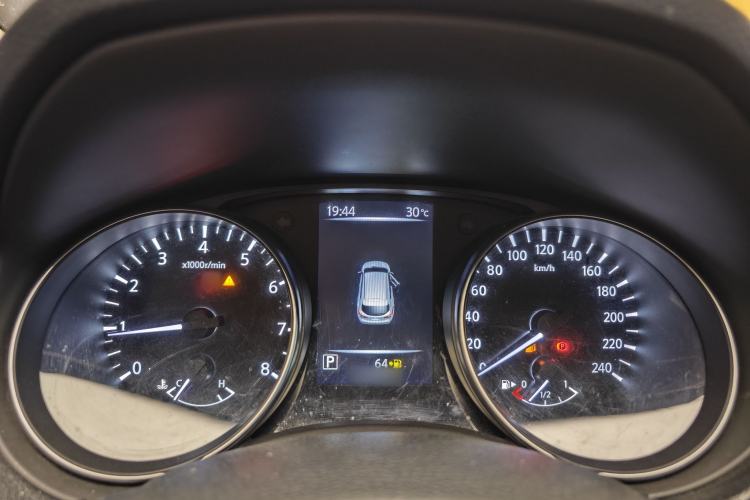 Used Nissan Qashqai 2022 2.0L CVT XV Smart Enjoyment Version Instrument Cluster