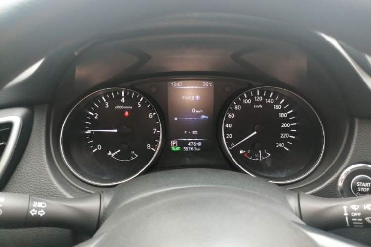 Used Nissan Qashqai 2022 2.0L CVT XV Smart Enjoyment Version Instrument Cluster