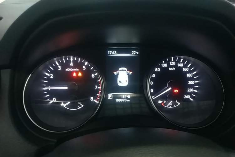 Used Nissan Qashqai 2022 2.0L CVT XV Smart Enjoyment Version Instrument Cluster