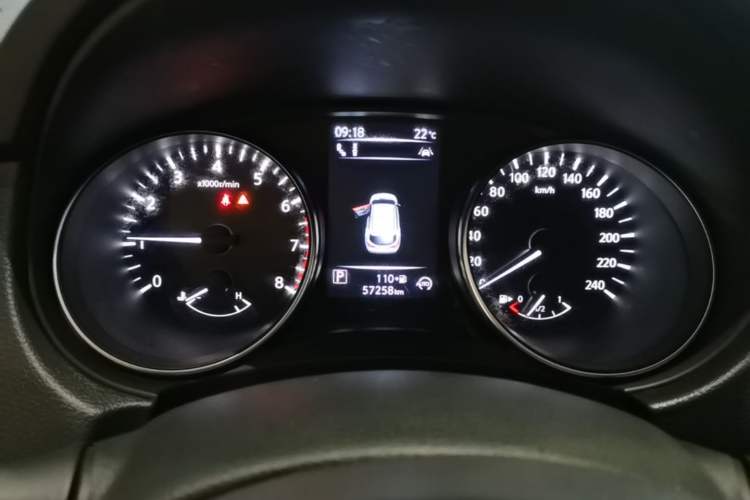 Used Nissan Qashqai 2022 2.0L CVT XV Premier Luxury Edition Instrument Cluster