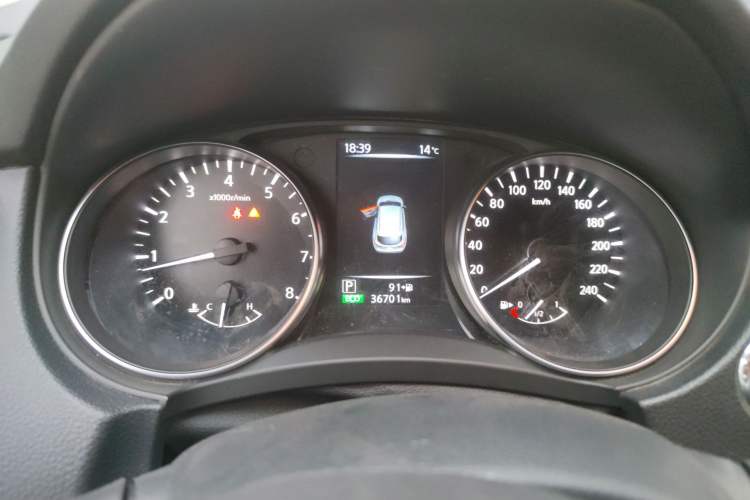 Used Nissan Qashqai 2022 2.0L CVT XV Smart Enjoyment Version Instrument Cluster