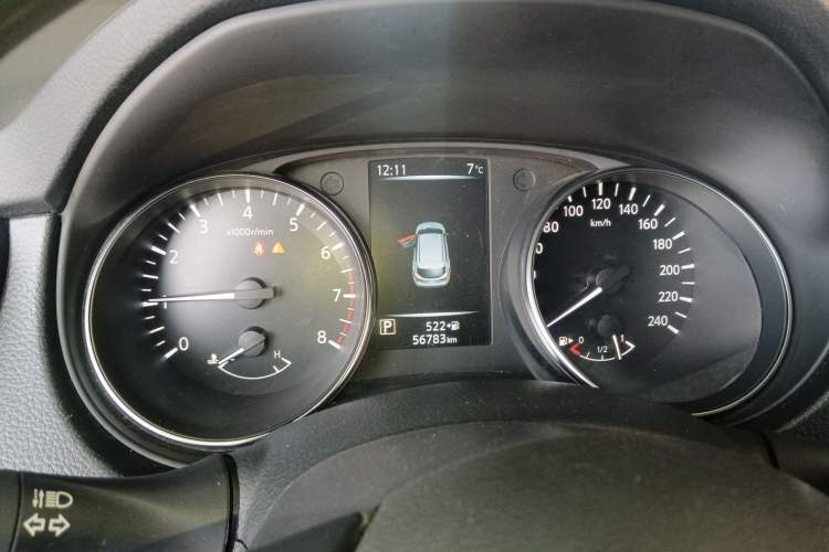 Used Nissan Qashqai 2022 2.0L CVT XV Smart Enjoyment Version Instrument Cluster