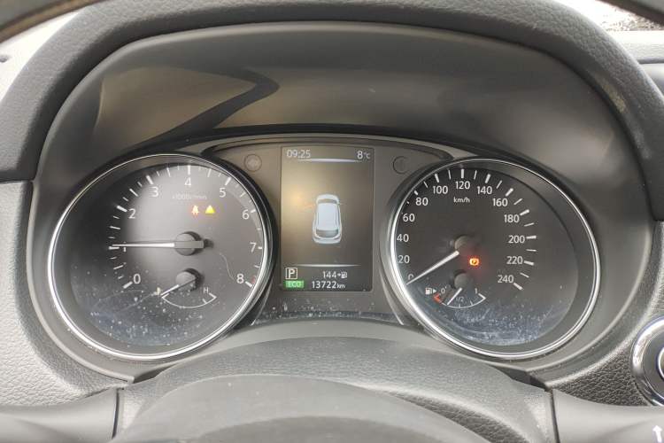 Used Nissan Qashqai 2022 2.0L CVT XV Smart Enjoyment Version Instrument Cluster