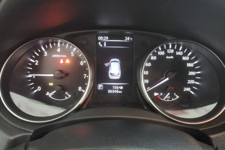 Used Nissan Qashqai 2022 2.0L CVT XV Premier Luxury Edition Instrument Cluster