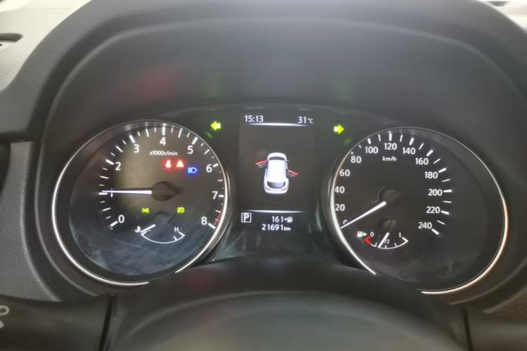 Used Nissan Qashqai 2022 2.0L CVT XV Smart Enjoyment Version Instrument Cluster