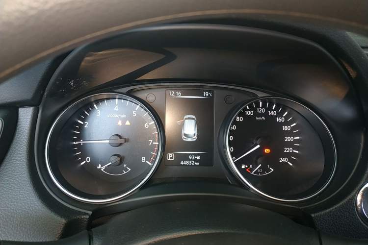 Used Nissan Qashqai 2022 2.0L CVT XV Smart Enjoyment Version Instrument Cluster