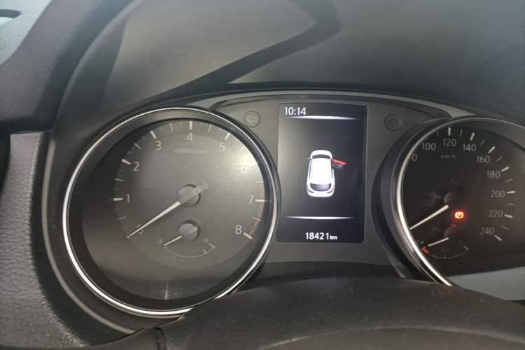 Used Nissan Qashqai 2022 2.0L CVT XV Premier Luxury Edition Instrument Cluster