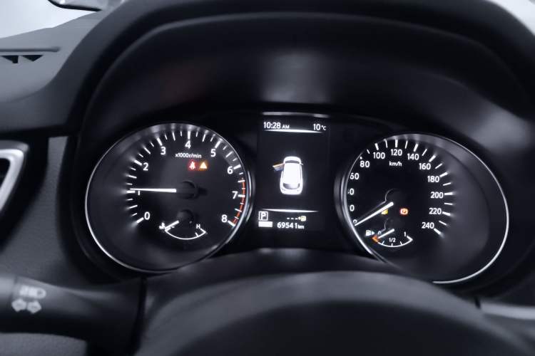 Used Nissan Qashqai 2022 2.0L CVT XV Smart Enjoyment Version Instrument Cluster