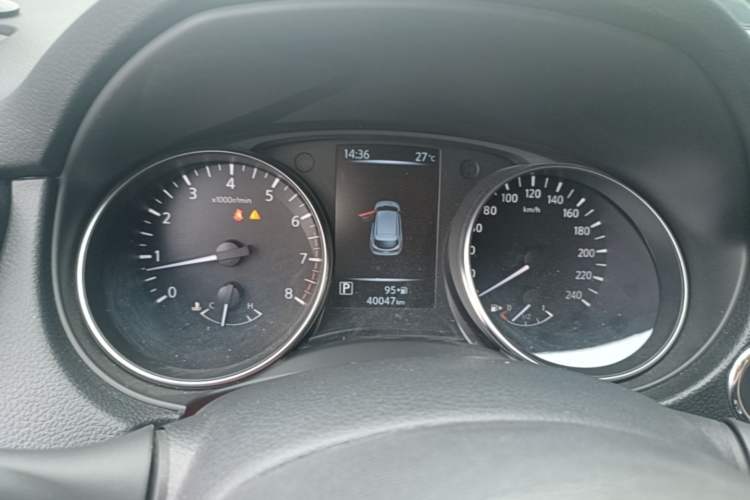 Used Nissan Qashqai 2022 2.0L CVT XV Smart Enjoyment Version Instrument Cluster