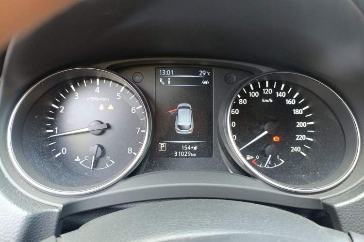 Used Nissan Qashqai 2022 2.0L CVT XV Premier Luxury Edition Instrument Cluster