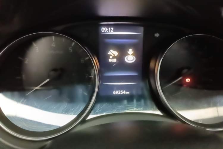 Used Nissan Qashqai 2022 2.0L CVT XV Premier Luxury Edition Instrument Cluster