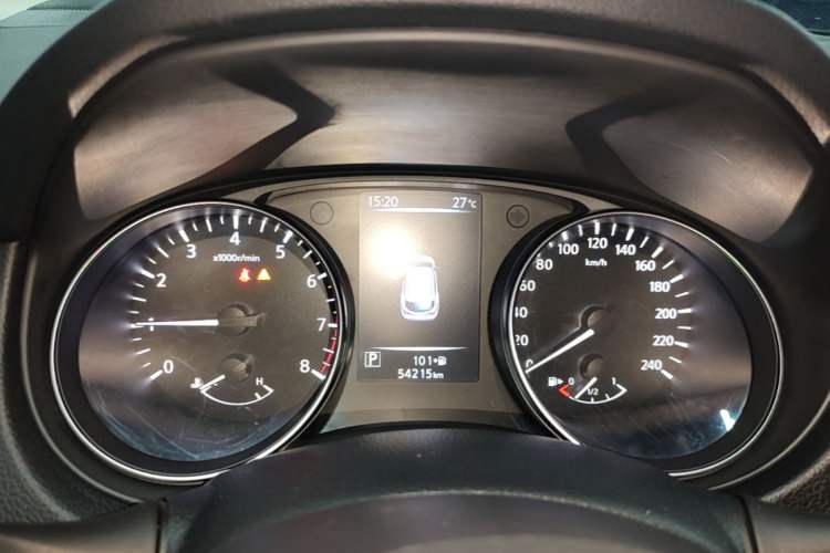 Used Nissan Qashqai 2022 2.0L CVT XV Smart Enjoyment Version Instrument Cluster