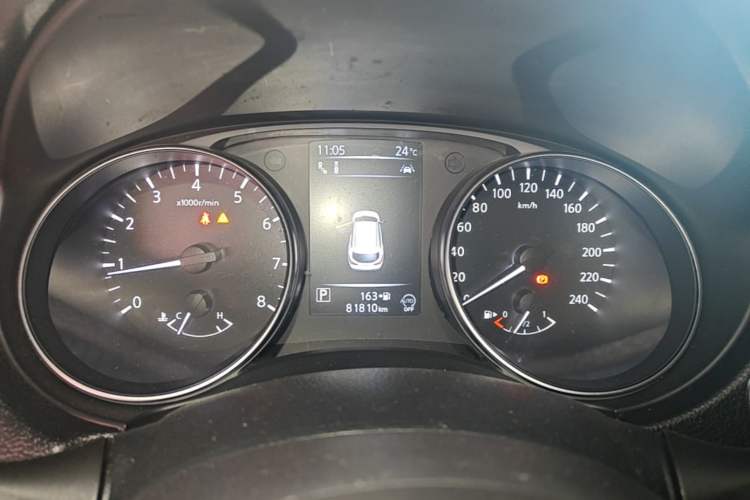 Used Nissan Qashqai 2022 2.0L CVT XV Premier Luxury Edition Instrument Cluster