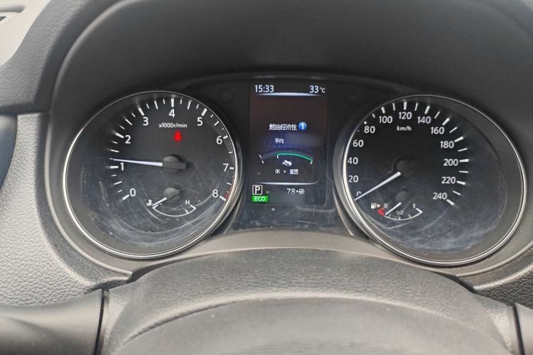 Used Nissan Qashqai 2022 2.0L CVT XV Smart Enjoyment Version Instrument Cluster