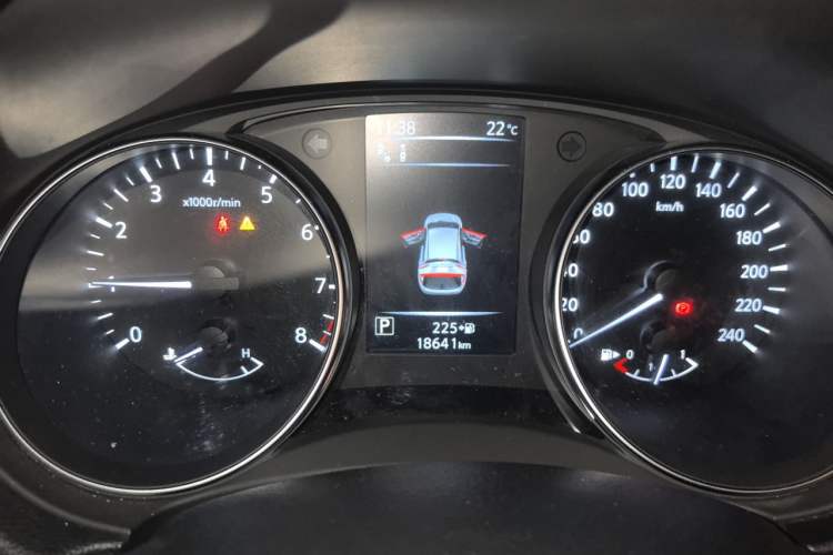 Used Nissan Qashqai 2022 2.0L CVT XV Premier Luxury Edition Instrument Cluster