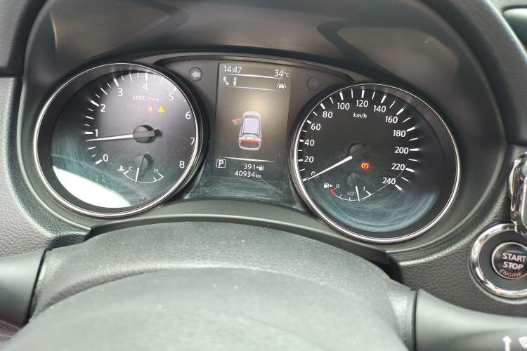 Used Nissan Qashqai 2022 2.0L CVT XV Premier Luxury Edition Instrument Cluster