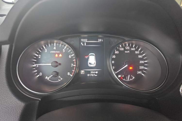 Used Nissan Qashqai 2022 2.0L CVT XV Premier Luxury Edition Instrument Cluster