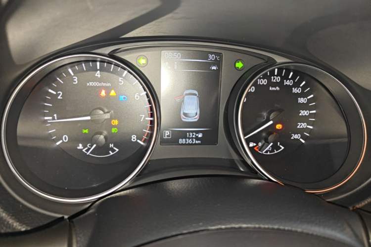 Used Nissan Qashqai 2022 2.0L CVT XV Premier Luxury Edition Instrument Cluster