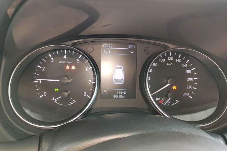 Used Nissan Qashqai 2022 2.0L CVT XV Premier Luxury Edition Instrument Cluster