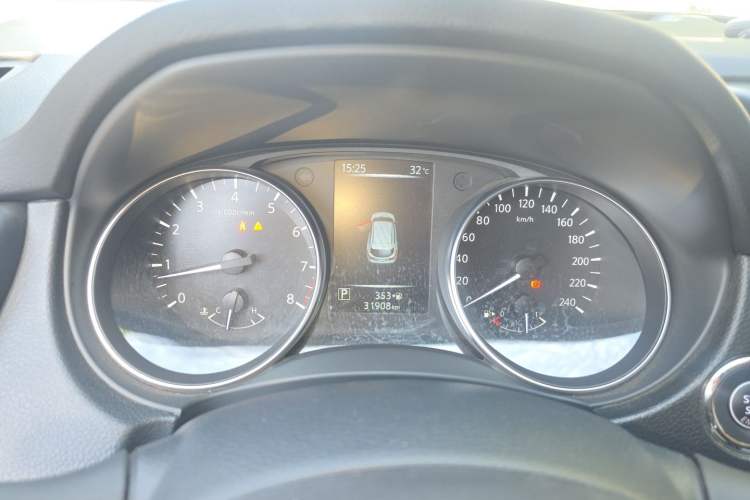 Used Nissan Qashqai 2022 2.0L CVT XV Smart Enjoyment Version Instrument Cluster