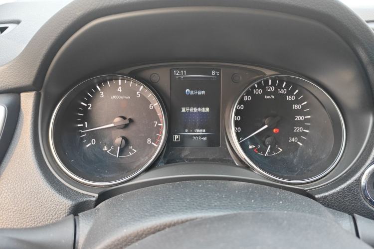 Used Nissan Qashqai 2022 2.0L CVT XV Premier Luxury Edition Instrument Cluster