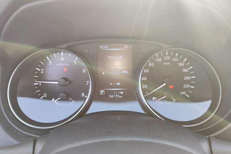 Used Nissan Qashqai 2022 2.0L CVT XV Smart Enjoyment Version Instrument Cluster