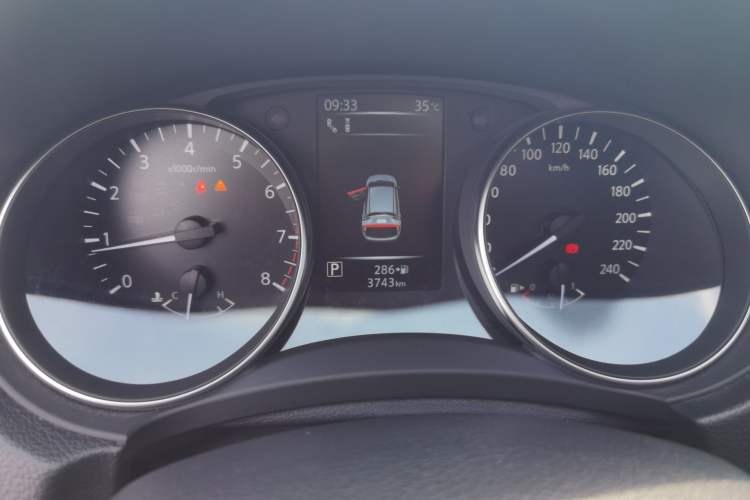 Used Nissan Qashqai 2022 2.0L CVT XV Premier Luxury Edition Instrument Cluster