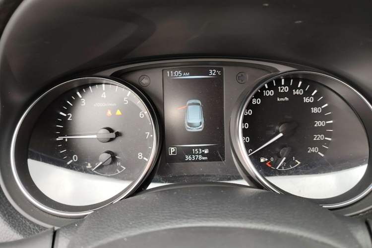 Used Nissan Qashqai 2022 2.0L CVT XV Smart Enjoyment Version Instrument Cluster