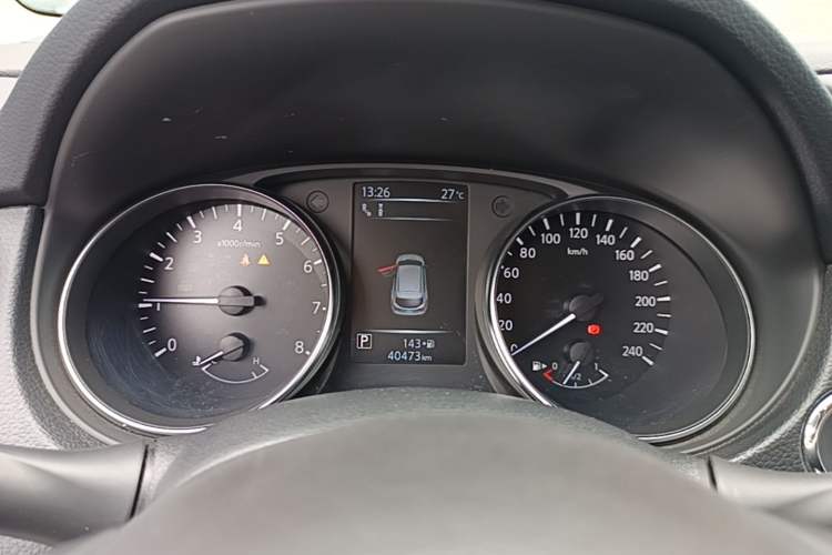 Used Nissan Qashqai 2022 2.0L CVT XV Premier Luxury Edition Instrument Cluster