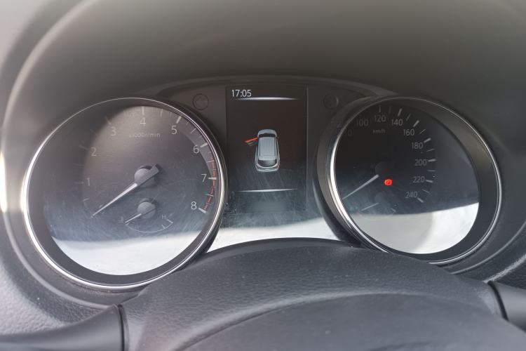 Used Nissan Qashqai 2022 2.0L CVT XV Smart Enjoyment Version Instrument Cluster